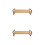 2Pièces Support Écran Bois Café Résistant Pour Maison Et Bureau 3