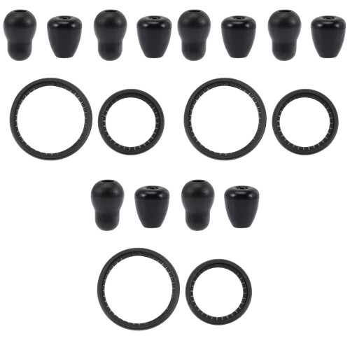 6 Sets Stethoscope Accessories Child Appendix One Body Pvc 2
