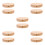 10 Pcs Solid Wood 120mm Lamp Base For Vintage Desk Light Decor 6