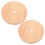 10 Pcs Solid Wood 120mm Lamp Base For Vintage Desk Light Decor 3