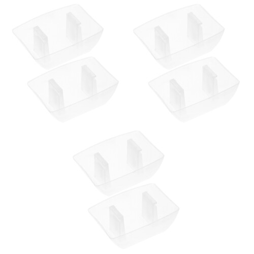 6Pcs Durable Plastic for Kitchen Range Hood Ventilator 2