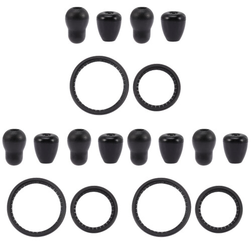 6 Sets Stethoscope Accessories Child Appendix One Body Pvc 1