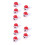 10Pcs White Silicone USB Cable Protective Covers Snowman Shape Durable 6