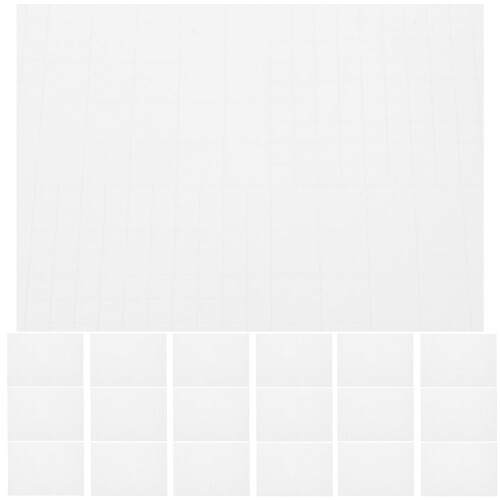 80Pcs Transparent Self Adhesive Photo Sheets Protectors for Home Use 1