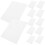 80Pcs Transparent Self Adhesive Photo Sheets Protectors for Home Use 3