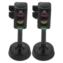 10 Pcs Traffic Signals Lamp Toy Traffic Lights Model for Education