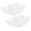 6Pcs Durable Plastic for Kitchen Range Hood Ventilator 11