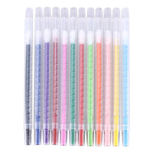 36 Pcs Pastels Rotating Crayons Paint Crayons