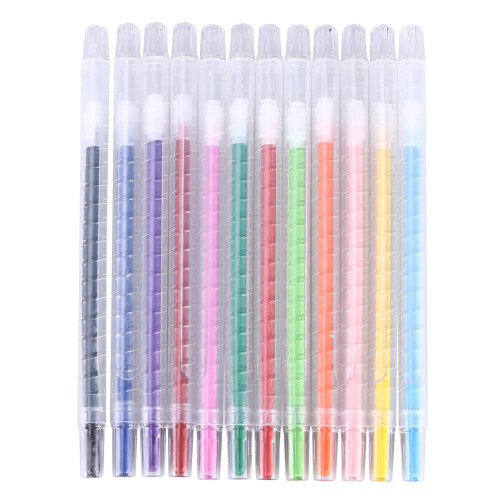 36 Pcs Pastels Rotating Crayons Paint Crayons