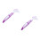 2Pcs Creative Small Turtle Brush for and Personal Cleaning 9