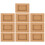 2 Pcs Packaging Boxes Small Cardboard Kraft Paper Envelope Cases 9
