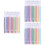 36 Pcs Pastels Rotating Crayons Paint Crayons 5