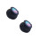 2 Pcs Halloween Witch Bubble Bath Ball Assorted Colors 4