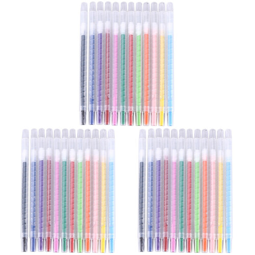 36 Pcs Pastels Rotating Crayons Paint Crayons 1