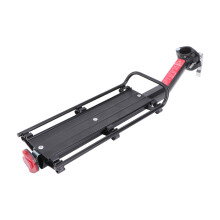 Set Of 2 Aluminum Alloy Rear Shelves Bike Carrier Rack Mount Racks