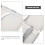 2Pcs Wear Resistant Brown Storage Holder 5