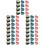 60Pcs Towel Plugs Self-Adhesive Punch- Hooks 6