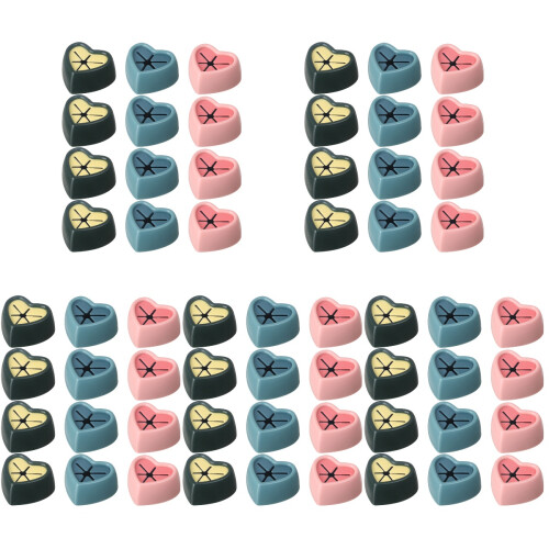 60Pcs Towel Plugs Self-Adhesive Punch- Hooks 1