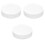 15Pcs Clear Acrylic Round Boards Lightweight Acrylic Sheet for DIY 5