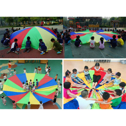 Parachute 12ft Play Parachute Rainbow Parachute Parachute 2