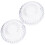 2Pièces Couvre Lentilles Clignotants ABS Surface Lisse 1