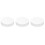 15Pcs Clear Acrylic Round Boards Lightweight Acrylic Sheet for DIY 6
