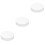 15Pcs Clear Acrylic Round Boards Lightweight Acrylic Sheet for DIY 7