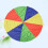 Parachute 12ft Play Parachute Rainbow Parachute Parachute 11