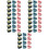 60Pcs Towel Plugs Self-Adhesive Punch- Hooks 7
