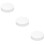 15Pcs Clear Acrylic Round Boards Lightweight Acrylic Sheet for DIY 11