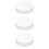 15Pcs Clear Acrylic Round Boards Lightweight Acrylic Sheet for DIY 10