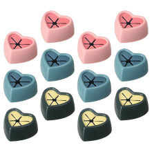60Pcs Towel Plugs Self-Adhesive Punch- Hooks