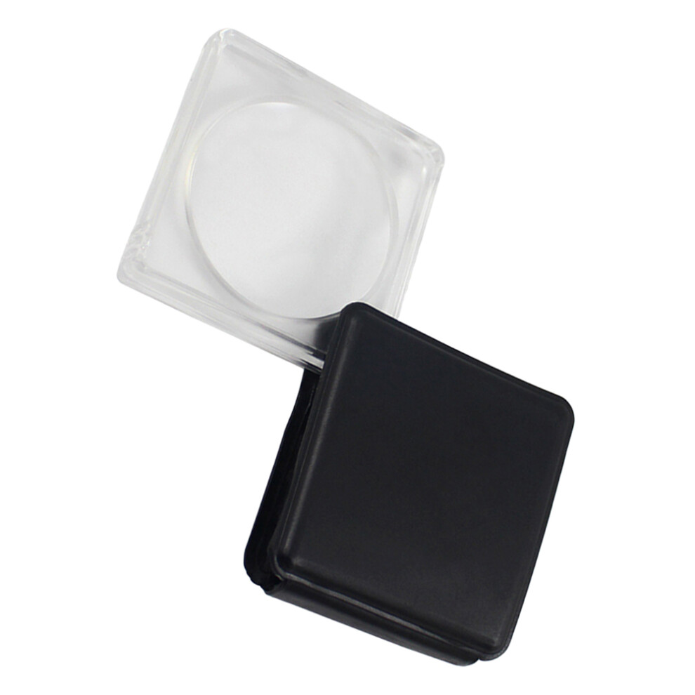 Artibetter Black 4Pcs Simple Paperweight Magnifier For Reading And Exploration