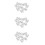 3Ensembles Pierres Transparentes Décoratives Pour Aquarium DIY 8