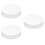 15Pcs Clear Acrylic Round Boards Lightweight Acrylic Sheet for DIY 9