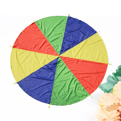 Parachute 12ft Play Parachute Rainbow Parachute Parachute 1
