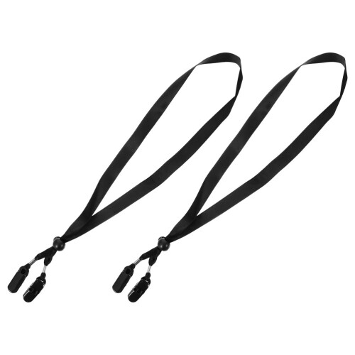 6 Pcs Hat Ropes Windproof Sun Hat Strap Chin Cords Clip Retainer