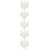 30Pcs Smooth White Foam Cones for DIY Decorations and Craft Projects 2