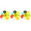 24Pcs Flexible Silicone Cup Lids Smooth Surface Cute Drink Covers 4