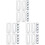 3Pièces Tuyaux Polyéthylène Flexible Usage 2