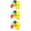 24Pcs Flexible Silicone Cup Lids Smooth Surface Cute Drink Covers 8