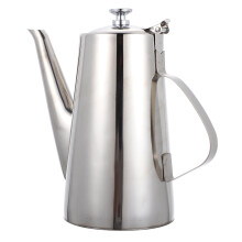 4Pcs Silver Household Oil Bottles Stainless Steel Olive Oil Dispenser
