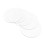 15Pcs Clear Acrylic Round Boards Lightweight Acrylic Sheet for DIY 2
