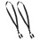 6 Pcs Hat Ropes Windproof Sun Hat Strap Chin Cords Clip Retainer 3