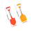 4Pcs Children's Portable Sand Digging For Beach Play 2