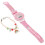 4 Sets Unicorn Watch Reader Cartoon Silica Gel 1
