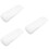 3Pcs White Microfiber Massage Table Sheets Washable Bed Covers 8