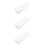 3Pcs White Microfiber Massage Table Sheets Washable Bed Covers 9