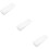 3Pcs White Microfiber Massage Table Sheets Washable Bed Covers 10