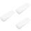 3Pcs White Microfiber Massage Table Sheets Washable Bed Covers 7